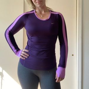 Nike Dri-Fit Running Long Sleeve